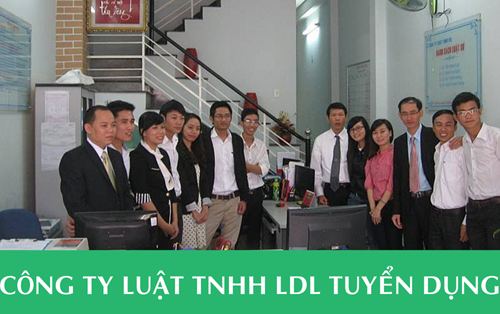 Công ty Luật TNHH LDL tuyển dụng nhiều vị trí